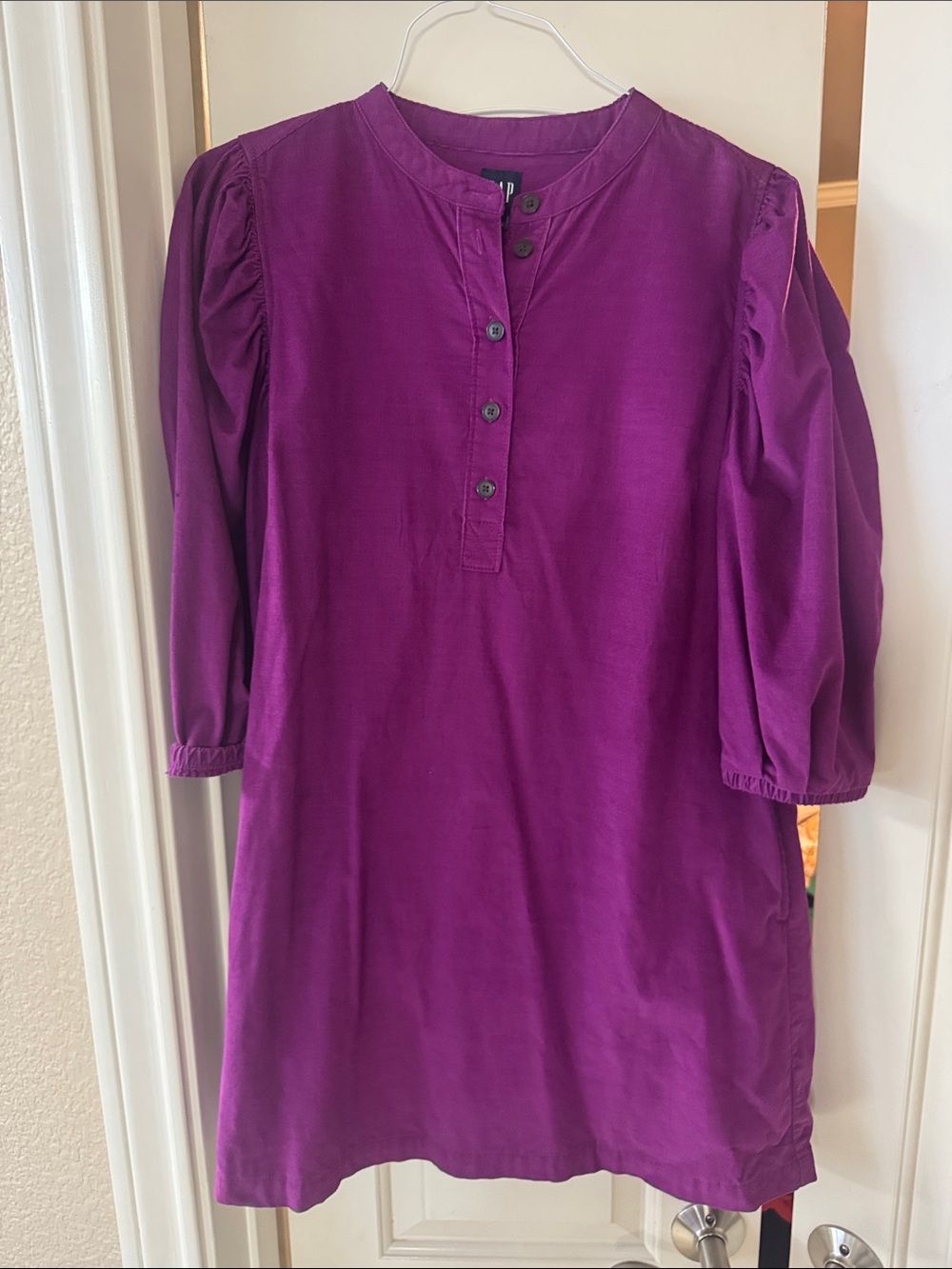 GAP- ladies corduroy dress